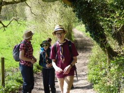 2018 St George's Day Hike