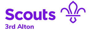 3rd Alton Scouts Logo